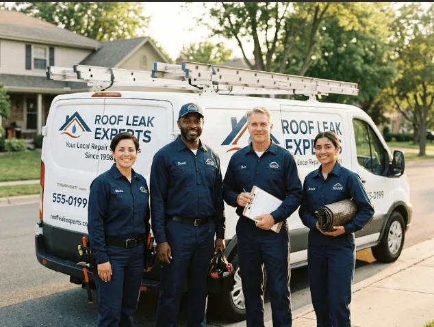 Roof Leak Repair company in Nemaha, NE